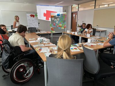 Steuerungsgruppe in der FH Kärnten