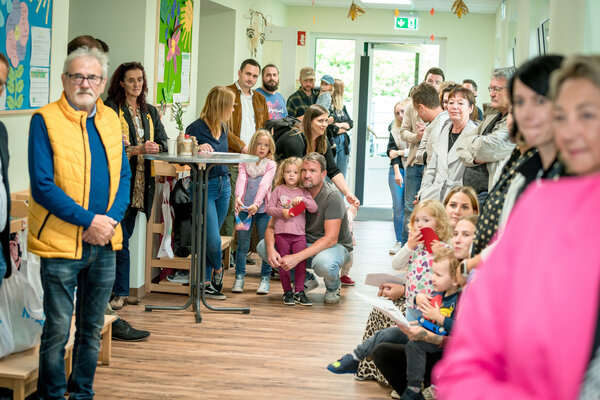 Kindergarteneröffnung in Ledenitzen © Hilfswerk